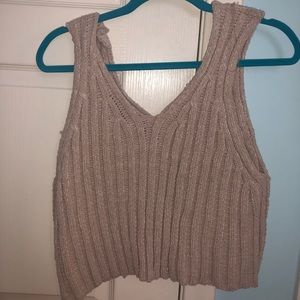 SOFT SWEATER VEST
